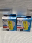 Great Value Dimmable Led Ceiling Fan Light 4.5w A15 Bulb Frosted Glass 2 Pack (r. Fixed Price $19.85.