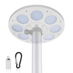 Yescom Solar Flag Pole Light 136 Led 680 Lumen Super Bright Automatic Lamp. Fixed Price $59.90.