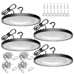 Wtl 150w Ufo Led High Bay Light 100v-277v 18000lm Sho. Fixed Price $96.98.