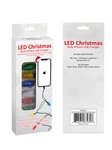 Led Christmas Bulb Iphone Usb Charger 46"l W/multi-color Light Bulbs #67430. Fixed Price $13.95.
