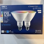 Cree Lighting Connected Max 120w Dimmable Smart Led Bulb (2-pack). Fixed Price $35.45.