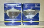 Ge Globe Shape 25 Watt Crystal Finish Glass Lamp Bulb Model Gc Light Bulbs. Fixed Price $15.00.