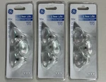Lot Of 3 X Packs Ge Mr16 50w Floodlight Bulbs For Track & Recessed 85296 New. Fixed Price $29.44.