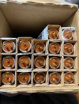 Box Of 17 Philips 33247-8 F8t5/cw White 12" T5 8w Linear Fluorescent Light Lamp. Fixed Price $49.00.