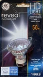Ge Reveal Hd+ Light 50w / 120-volt Gu10 Flood Bulb - New. Fixed Price $6.99.