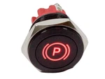 Alpinetech Plb16ms 16mm 5/8" 12v Led Metal Signal Indicator Pilot Dash Light .... Fixed Price $35.87.
