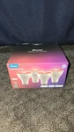 Govee Gu10 Smart Bulb 4 Pack H600d Rgbww Wifi Alexa Google Matter 400 Lumens. Fixed Price $24.00.