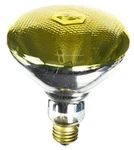 Westinghouse Lighting 0440900, 100 Watt, 120 Volt Yellow 1 Count (pack Of 1). Fixed Price $18.30.