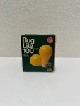 1 - Pack Of 2 Vtg Ge General Electric Bug Lite Yellow 100 Watt Light Bulbs. Fixed Price $20.24.