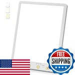 Light Therapy Lamp - 10000 Lux 3 Color Temperature & Wall Mountable, With Memory. Fixed Price $57.97.