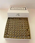 Box Of 100 #47 Bulb Lamp Light Bulbs 6.3 Volt 0.15a. Fixed Price $34.95.