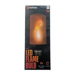 Led Flame Bulb E26 2000k Amber Foxflame Medium Ip65 Flicker Light. Fixed Price $6.99.