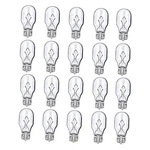 Kscjdg 18w 12v T5 Light Bulb Replacement Landscape Bulbs -wedge Base. Fixed Price $21.39.