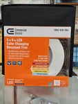 Commercial Electric 5 & 6 In White Recessed Led Trim. Fixed Price $24.99.