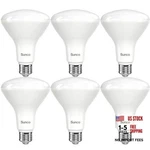 Sunco 6 Pack Br30 Led Bulbs, High Output 1200 Lumens, Indoor 5000k Daylight. Fixed Price $32.39.