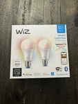 Wiz A19 60w Color Bulbs 2 Pk. Fixed Price $20.00.