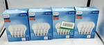 Philips Led 60w A19 4-pack Basic Soft White (2700k) 800 Lumen Light Bulbs, 16 Pk. Fixed Price $39.70.