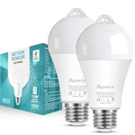 Aovpex Motion Sensor Light Bulbs, Dusk To 2 Count (pack Of 1), Daylight White. Fixed Price $34.53.