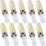 15watt T10 Wedge Base Led Light Bulb 2w 180lm3000k Warm Whiteac/dc12v For Outdoo. Fixed Price $22.88.