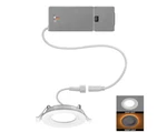 Commercial Electric 3 In. Canless Led Recessed Light Trim Adjustable Cct. Fixed Price $29.24.