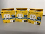 (6 Bulbs) Ge 2pk Ultra Bright A15 Led Ceiling Fan Light Bulbs 13 Year Daylight. Fixed Price $27.95.