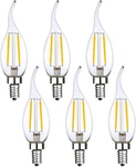 Sunaiony 25 Watt Equivalent Led Candelabra Bulbs Warm White 2700k Chandelier. Fixed Price $21.99.