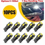 Auxito Canbus T10 168 2825 194 Led White License Plate Light Bulbs Bright 6500k. Fixed Price $56.69.