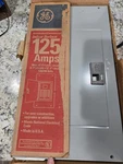 Ge Indoor Convertible Load Center Powermark + 125 Amps Max Of 12 1-pole Circut. Fixed Price $59.99.