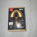 Globe Electric 84649 40w Gold Designer Vintage Edison Oro Incandescent Light Bul. Fixed Price $8.00.