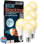 Miracle Led Miracleled 604669 3w 6-pack Blue Blocking Light Low-profile. Fixed Price $91.91.
