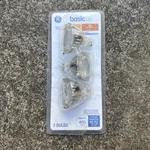 Ge Basic 50w Led Bulbs Mr16 Indoor Flood Warm White Dimmable 3-pack. Fixed Price $13.95.