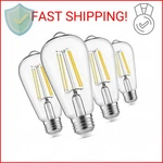Gozelux Edison Light Bulbs 60w Equivalent, Dimmable Vintage Led Bulbs, E26. Fixed Price $29.87.