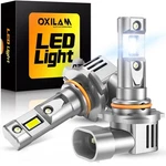 Oxilam 9006 Hb4 Led Headlights Light Bulbs 6500k 22000lm High Brightness Canbus. Fixed Price $26.59.