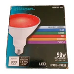 Ecosmart Led Floodlight Bulb With Selectable Color 5000k 90w 900lm. Fixed Price $17.00.