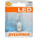 Sylvania 168 T10 W5w Led Amber Mini Bulbs 2-pack For Auto Interior Lighting. Fixed Price $9.74.