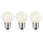 Aielit Dimmable 2 Watt Globe Frosted Led Light A15-e26 2w 3000k 3pack. Fixed Price $20.10.