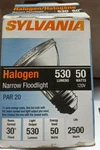 Sylvania 50par20 Cap Nfl 120v 14500 Halogen Capsylite Par 20 Narrow Floodlight. Fixed Price $25.96.