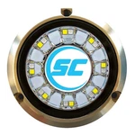 Surface Mount 7000lm 10-30v Clear Lens 16 Blue/white Led Boat Underwater Light. Fixed Price $682.95.