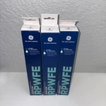 3 Pack Genuine Ge Rpwfe Rpwf Refrigerator Water Filter Sealed Oem New. Fixed Price $100.00.