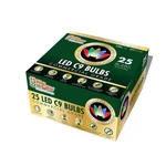 Holiday Bright Lights Led C9 Multi-color 25 Count Replace. Christmas Light Bulbs. Fixed Price $32.96.