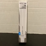 Feit Electric Pl13/41 Fluorescent Pl 2 Pin Bulb, 13-watt (4100k) Cool White. Fixed Price $7.99.