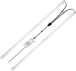 Jimwhen 4ft Magnetic Led Troffer Retrofit Kit, 2x4 Ft Kit,36w,5000k. Fixed Price $60.85.