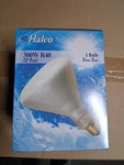 Halco Lighting R40fl300-12v 12v 300w Flood Lamp. Fixed Price $17.95.