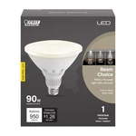 Feit Par38 E26, Led Bulb Bright White 90 Watt,. Fixed Price $9.99.