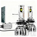 Novsight H11 Led Fog Lights Bulbs - 55000 Lumens,100000 Hours Lifespan,6500k .... Fixed Price $62.69.