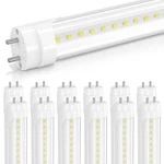 Airseafar 12-pack T8 Led 2ft Type B Light Bulbs, 10w (24w Equivalent), 5000k, 13. Fixed Price $88.49.