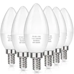 Maxvolador E12 Led Candelabra Light Bulbs 60w Equivalent, Daylight White 5000.... Fixed Price $16.89.