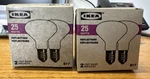 Nos Lot Ikea 25w Reflector Bulbs E17 4 Total. Fixed Price $14.99.