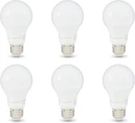 Amazon Basics A19 Led Light Bulb, 60 Watt 6 Count (pack Of 1), Soft White. Fixed Price $20.41.