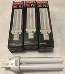 (lot Of 3) Philips Pl13/27k 13-watt 2700k 2-pin Quad Lamp. Fixed Price $27.89.
